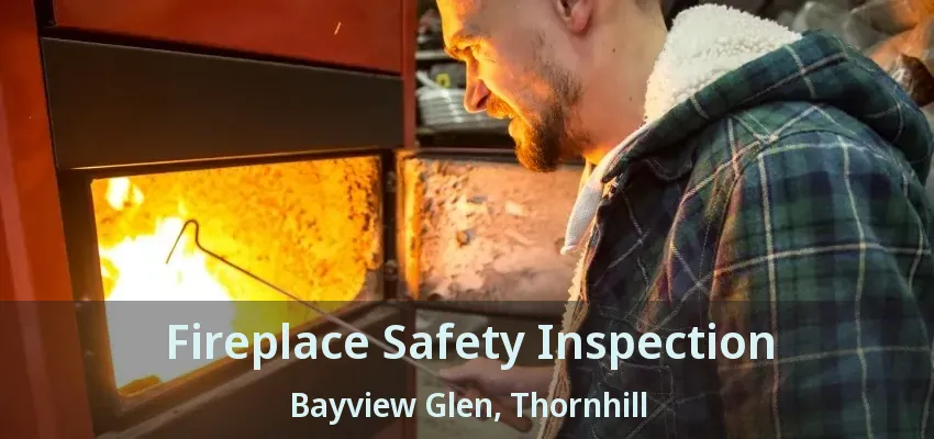 Fireplace Safety Inspection Bayview Glen, Thornhill - ON