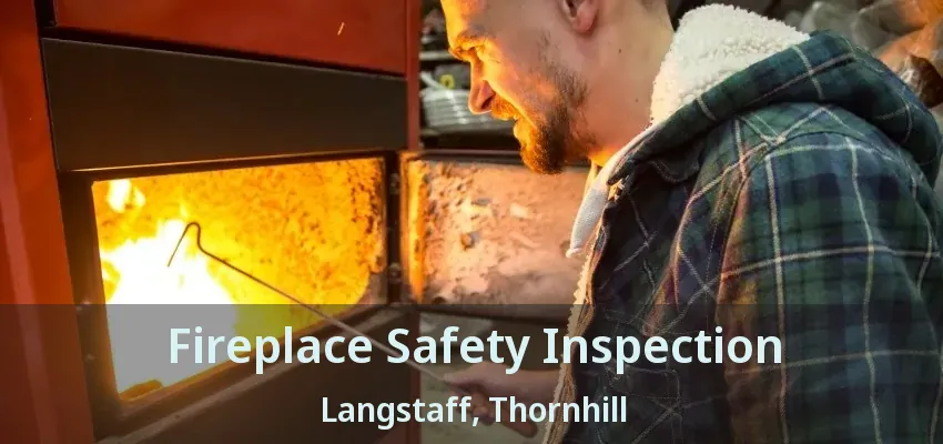 Fireplace Safety Inspection Langstaff, Thornhill - ON