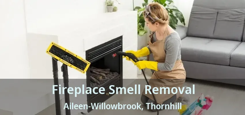 Fireplace Smell Removal Aileen-Willowbrook, Thornhill - ON