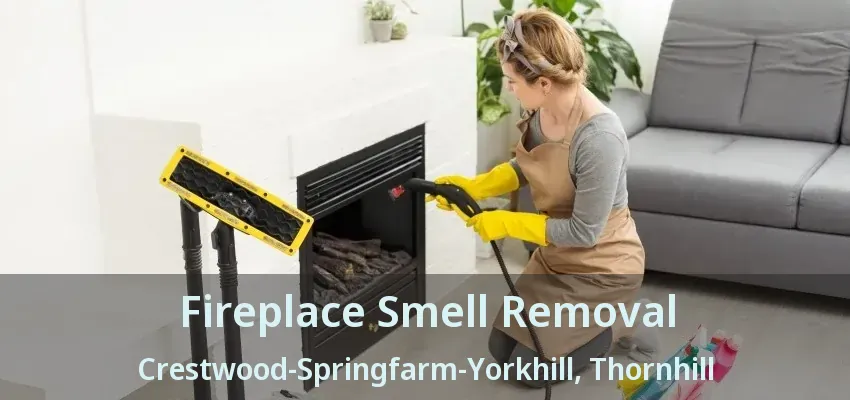 Fireplace Smell Removal Crestwood-Springfarm-Yorkhill, Thornhill - ON