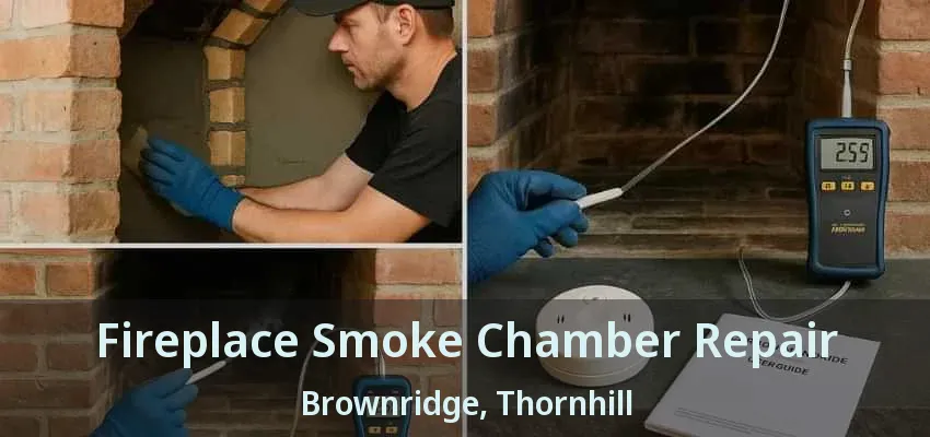 Fireplace Smoke Chamber Repair Brownridge, Thornhill - ON