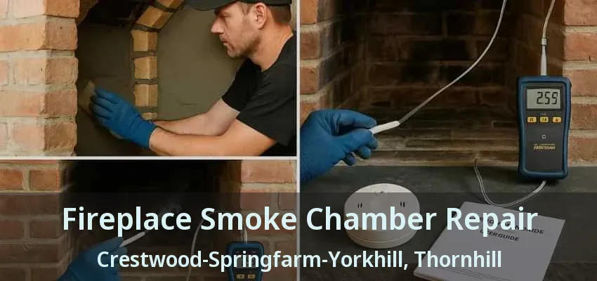 Fireplace Smoke Chamber Repair Crestwood-Springfarm-Yorkhill, Thornhill - ON