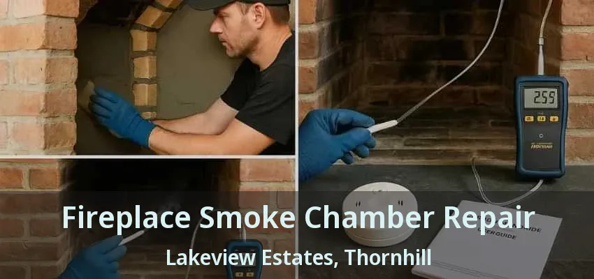 Fireplace Smoke Chamber Repair Lakeview Estates, Thornhill - ON