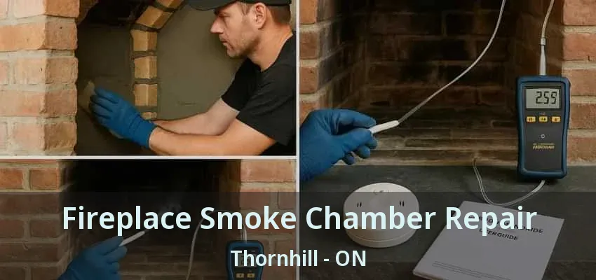 Fireplace Smoke Chamber Repair Thornhill - ON