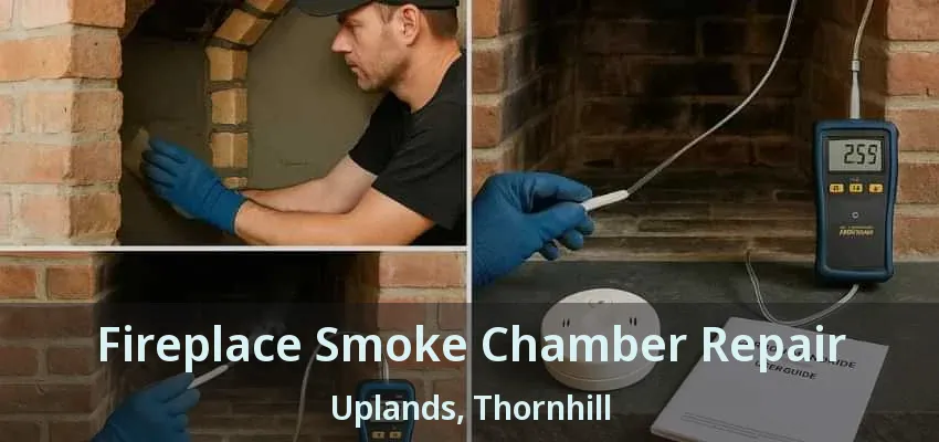Fireplace Smoke Chamber Repair Uplands, Thornhill - ON