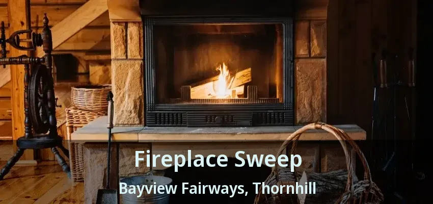 Fireplace Sweep Bayview Fairways, Thornhill - ON
