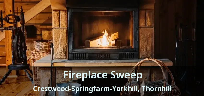 Fireplace Sweep Crestwood-Springfarm-Yorkhill, Thornhill - ON