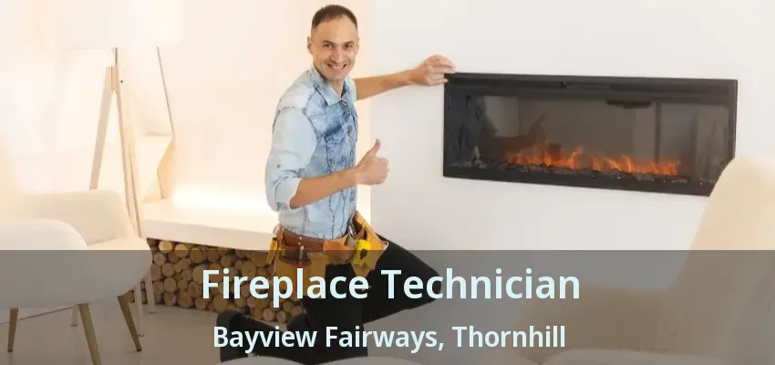 Fireplace Technician Bayview Fairways, Thornhill - ON
