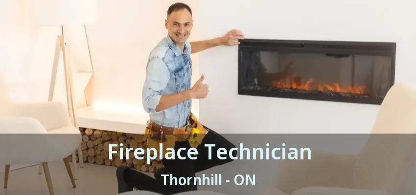 Fireplace Technician Thornhill - ON