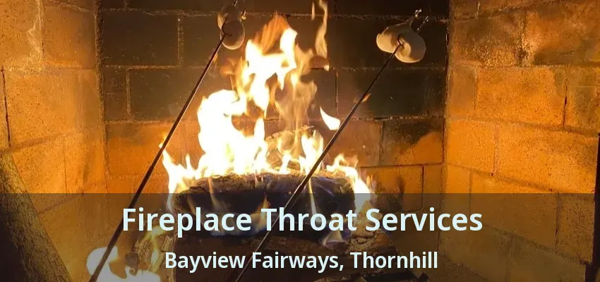 Fireplace Throat Services Bayview Fairways, Thornhill - ON