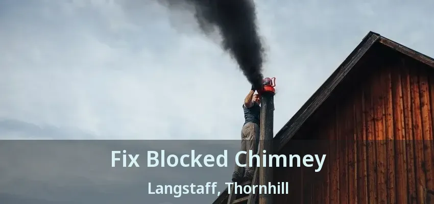 Fix Blocked Chimney Langstaff, Thornhill - ON