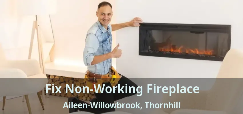 Fix Non-Working Fireplace Aileen-Willowbrook, Thornhill - ON