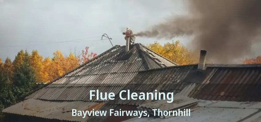 Flue Cleaning Bayview Fairways, Thornhill - ON