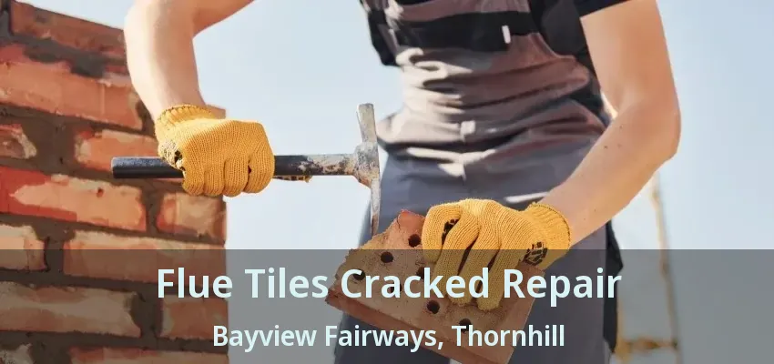 Flue Tiles Cracked Repair Bayview Fairways, Thornhill - ON