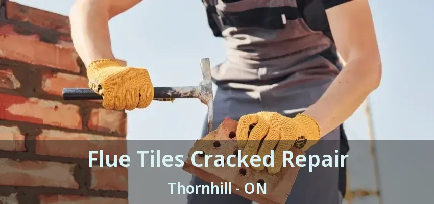 Flue Tiles Cracked Repair Thornhill - ON