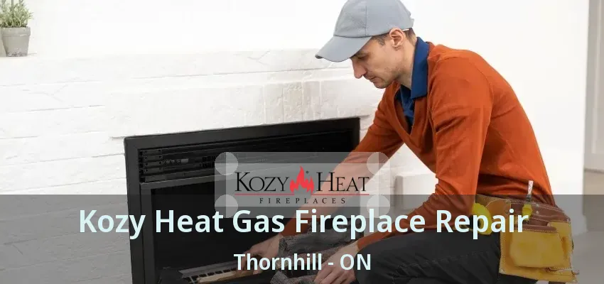 Kozy Heat Gas Fireplace Repair Thornhill - ON