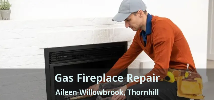 Gas Fireplace Repair Aileen-Willowbrook, Thornhill - ON