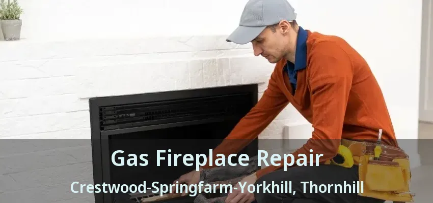Gas Fireplace Repair Crestwood-Springfarm-Yorkhill, Thornhill - ON