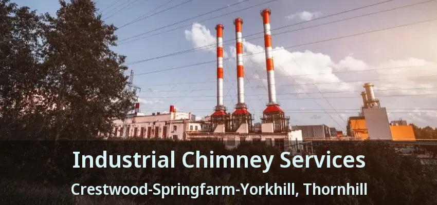 Industrial Chimney Services Crestwood-Springfarm-Yorkhill, Thornhill - ON