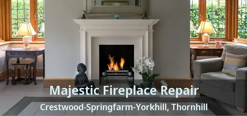 Majestic Fireplace Repair Crestwood-Springfarm-Yorkhill, Thornhill - ON