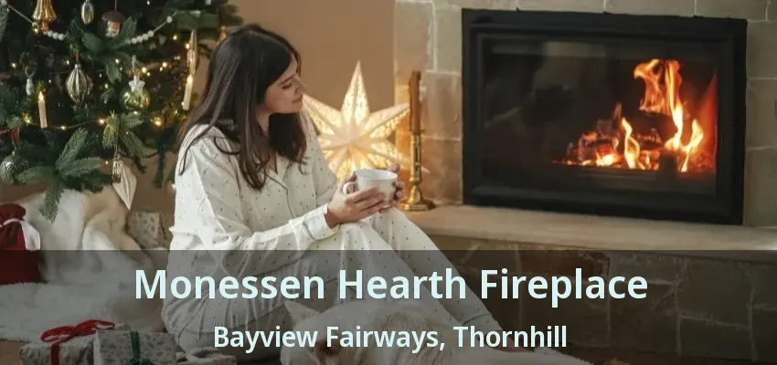 Monessen Hearth Fireplace Bayview Fairways, Thornhill - ON