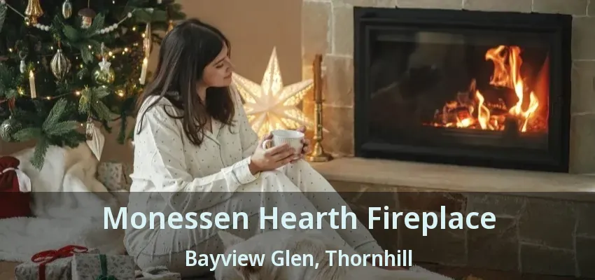 Monessen Hearth Fireplace Bayview Glen, Thornhill - ON