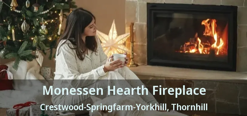 Monessen Hearth Fireplace Crestwood-Springfarm-Yorkhill, Thornhill - ON