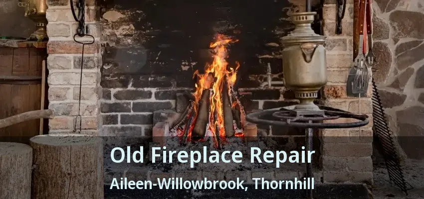 Old Fireplace Repair Aileen-Willowbrook, Thornhill - ON