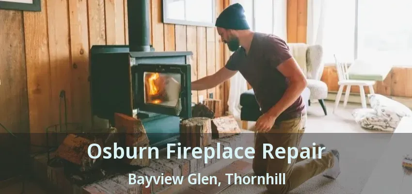 Osburn Fireplace Repair Bayview Glen, Thornhill - ON