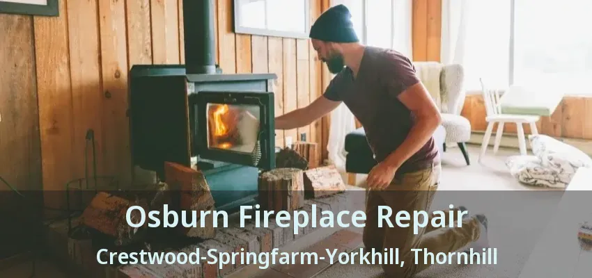 Osburn Fireplace Repair Crestwood-Springfarm-Yorkhill, Thornhill - ON