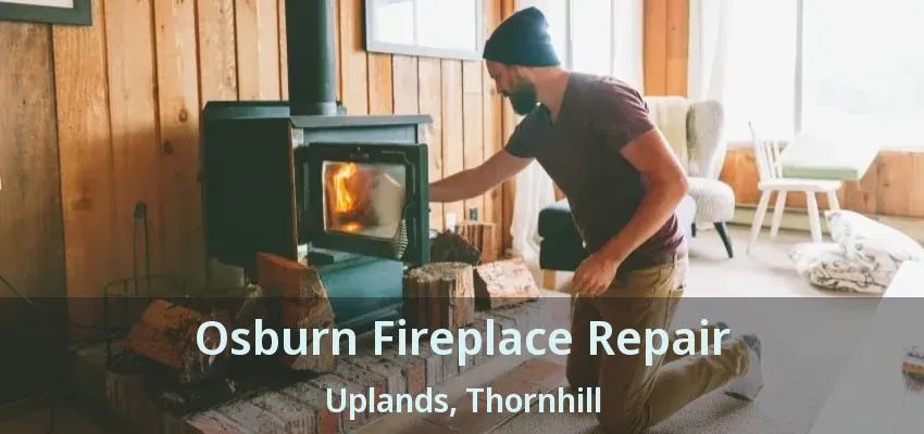 Osburn Fireplace Repair Uplands, Thornhill - ON