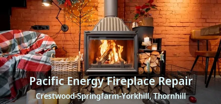 Pacific Energy Fireplace Repair Crestwood-Springfarm-Yorkhill, Thornhill - ON