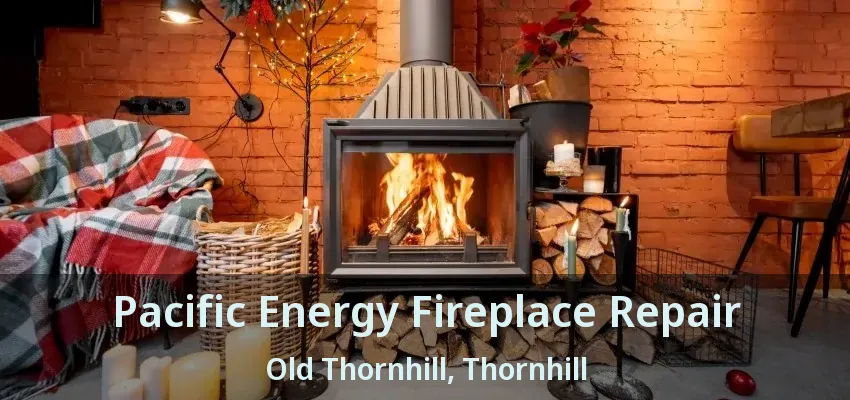 Pacific Energy Fireplace Repair Old Thornhill, Thornhill - ON