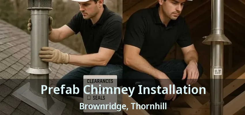Prefab Chimney Installation Brownridge, Thornhill - ON