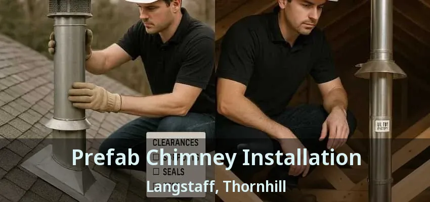 Prefab Chimney Installation Langstaff, Thornhill - ON