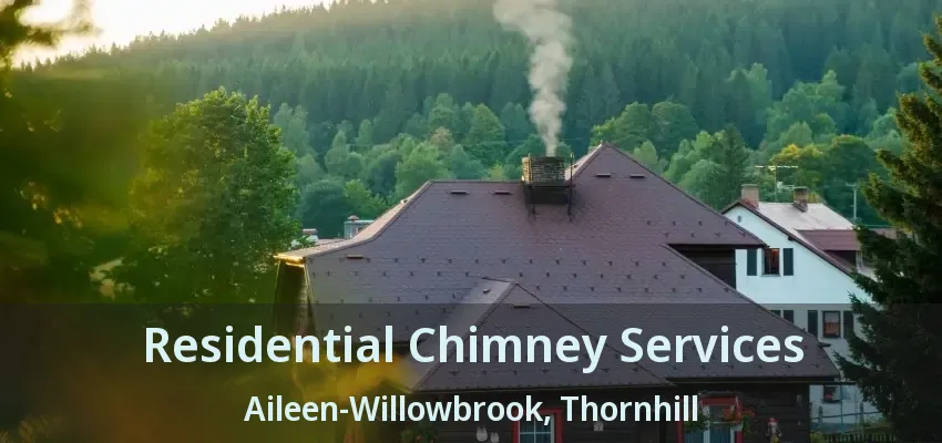 Residential Chimney Services Aileen-Willowbrook, Thornhill - ON