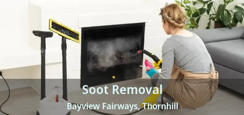 Soot Removal Bayview Fairways, Thornhill - ON