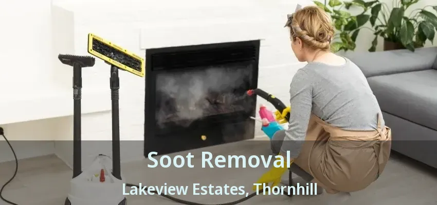 Soot Removal Lakeview Estates, Thornhill - ON