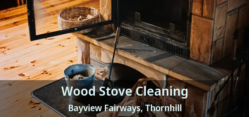 Wood Stove Cleaning Bayview Fairways, Thornhill - ON