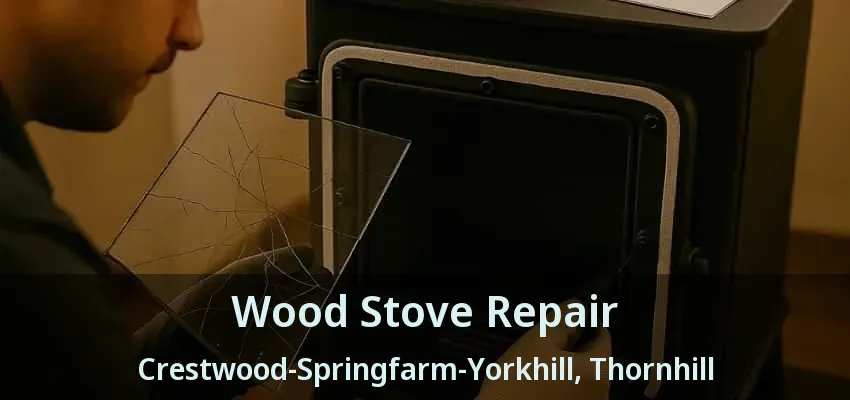 Wood Stove Repair Crestwood-Springfarm-Yorkhill, Thornhill - ON