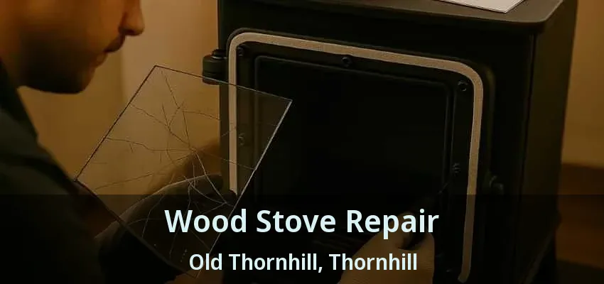 Wood Stove Repair Old Thornhill, Thornhill - ON