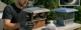 Chimney Damper Services Lakeview Estates, Thornhill