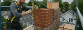 Chimney Remodel German Mills, Thornhill