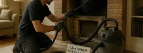 Fireplace Smoke Chamber Repair Thornhill