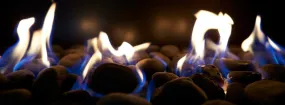 Gas Fireplace Embers Bayview Fairways, Thornhill