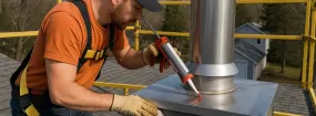 Prefab Chimney Installation Lakeview Estates, Thornhill